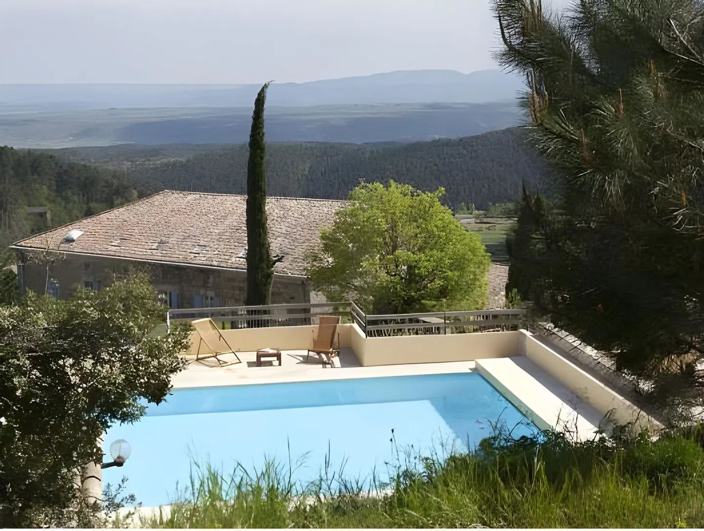 La Bastide de Sanilhac OUTDOOR_POOL
