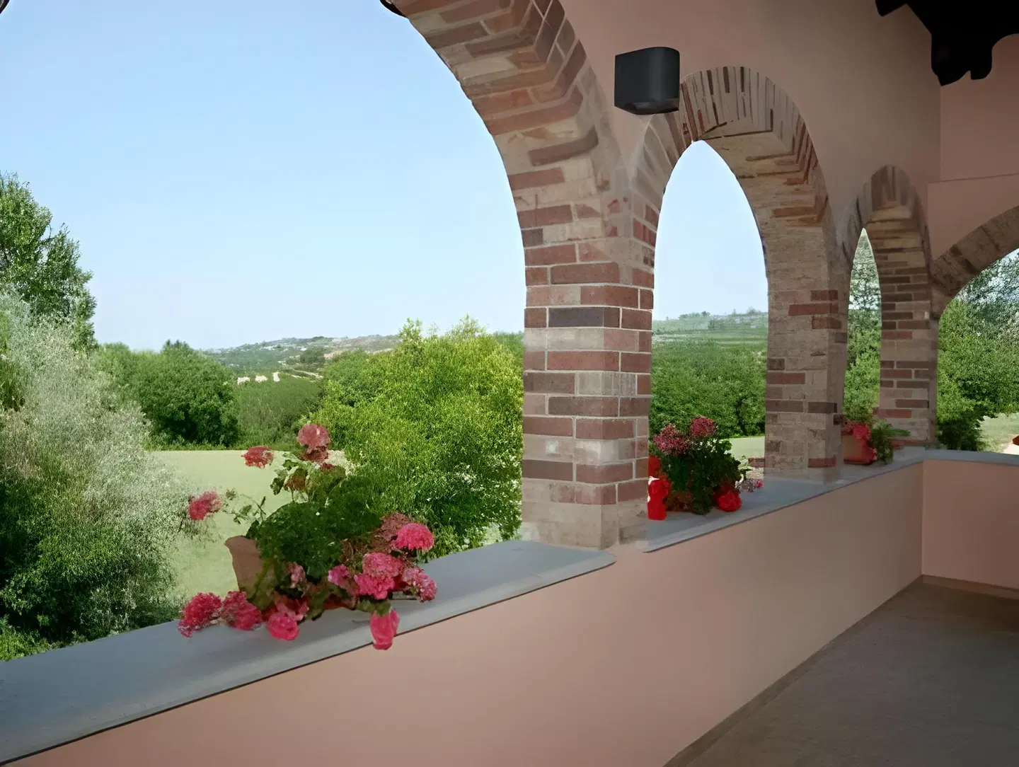 Resort Limax Acis Terrasse