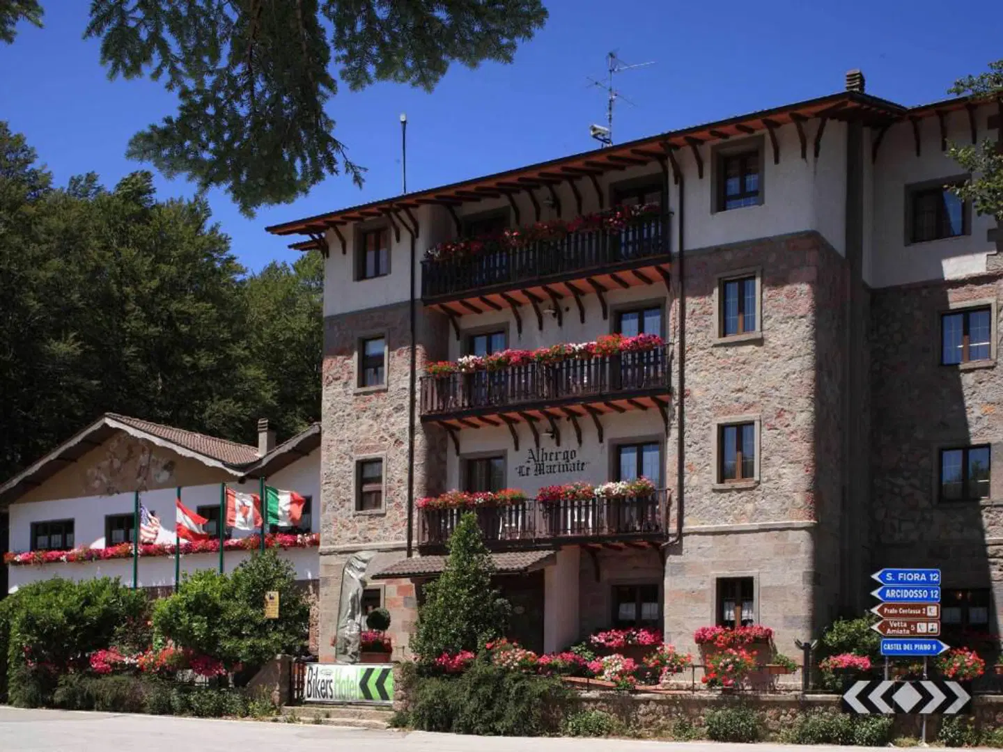 Le Macinaie EXTERIOR