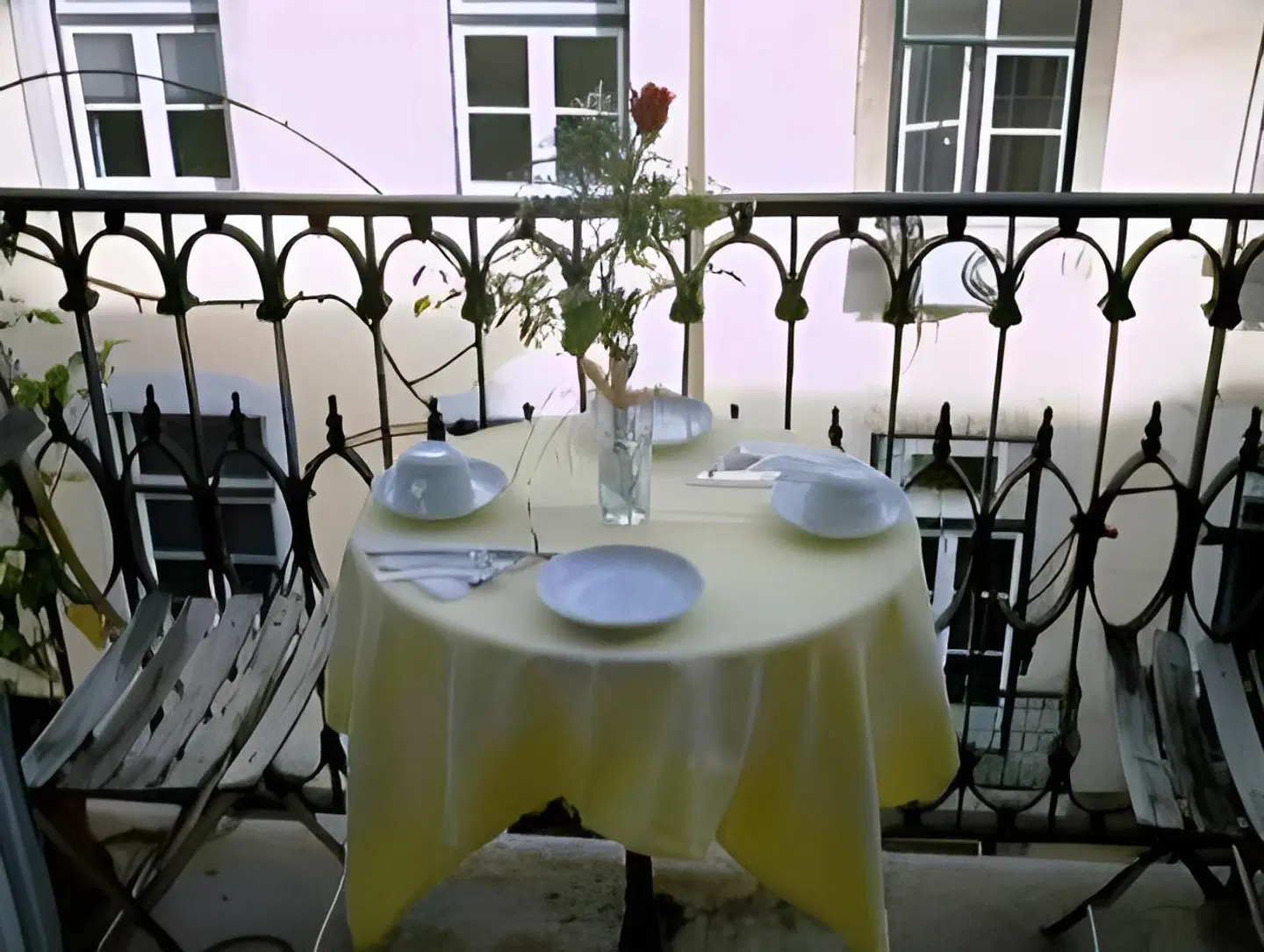 Aljubarrota Guest House Terrasse