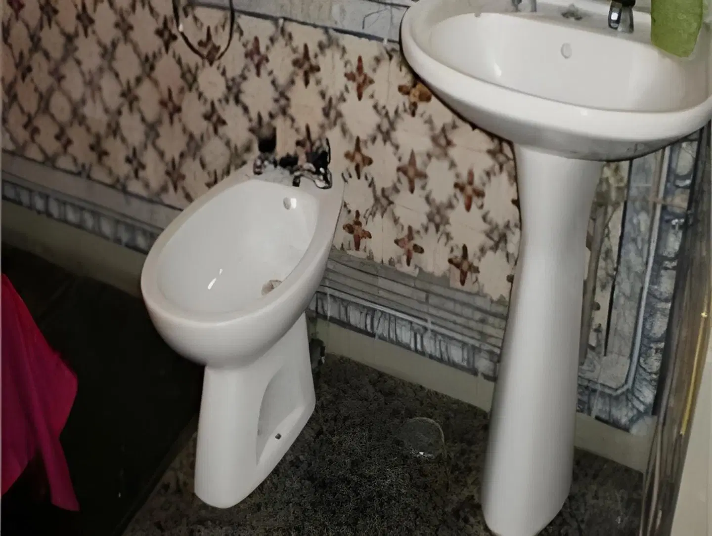 Aljubarrota Guest House Badezimmer