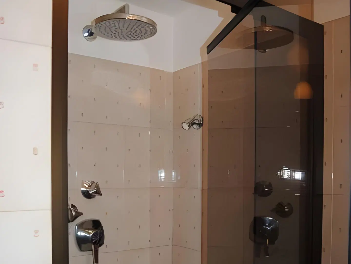 Hotel Del Viale Badezimmer