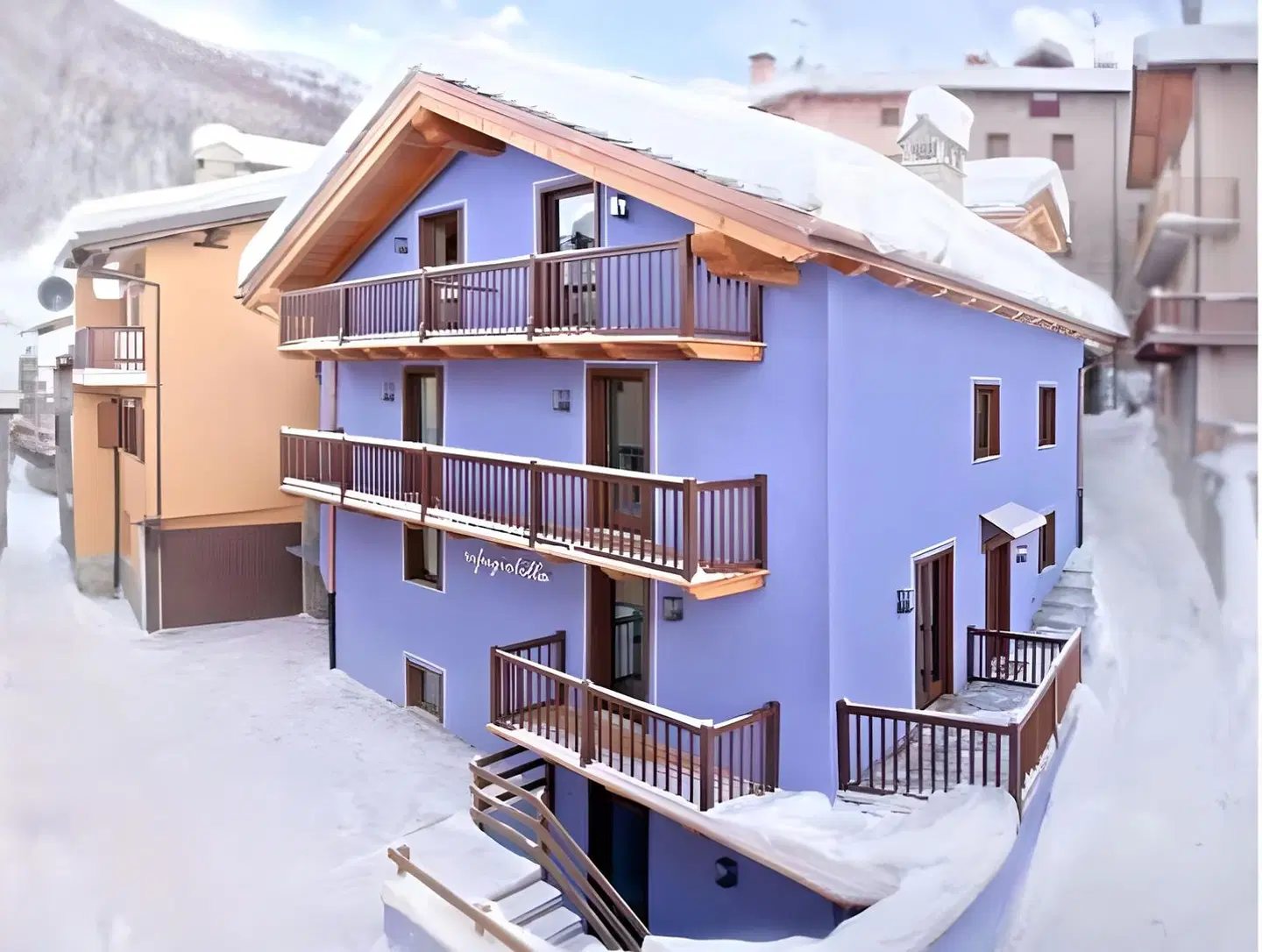 Rifugio Lilla Terrasse