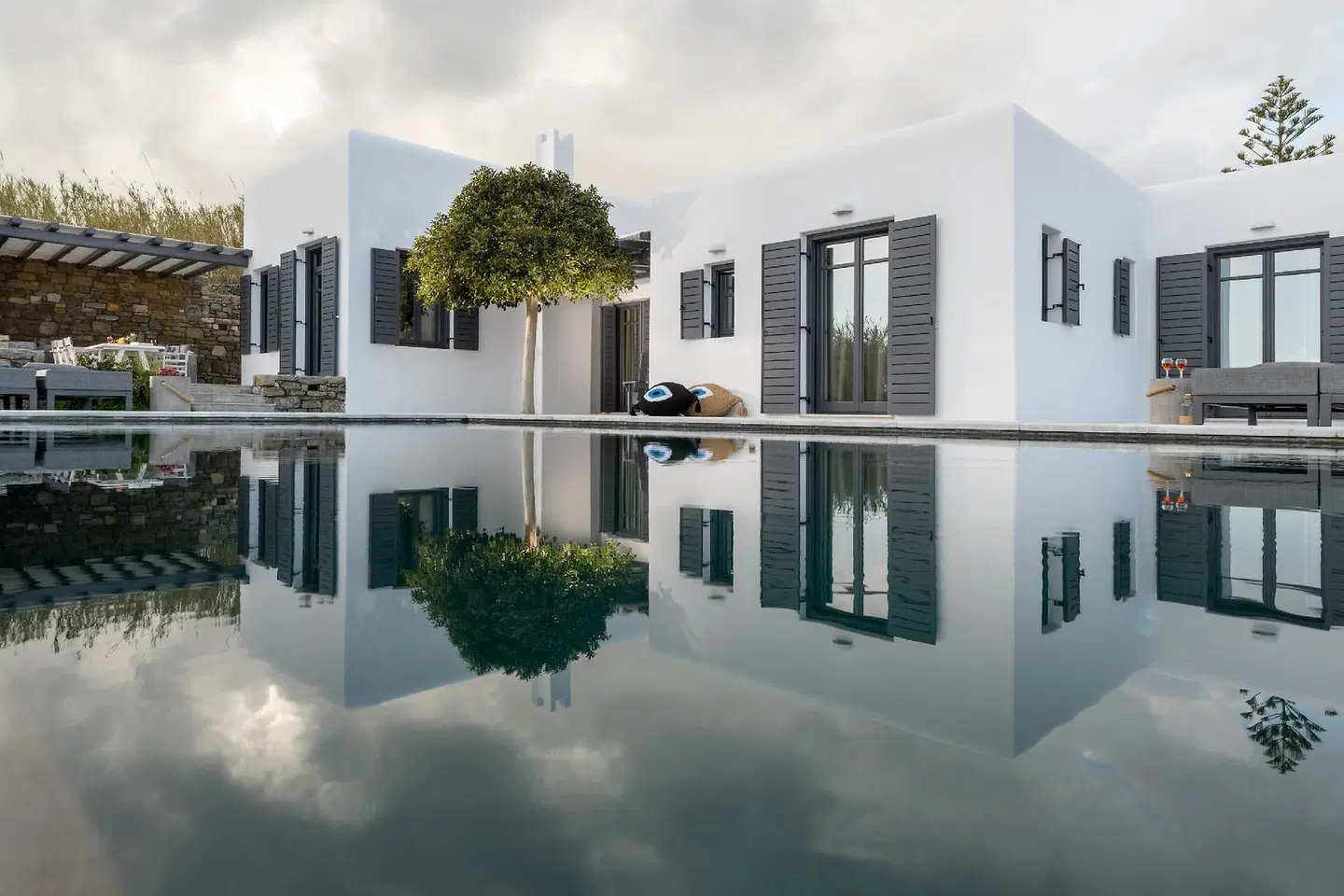 Myconian Platinum Villa EXTERIOR