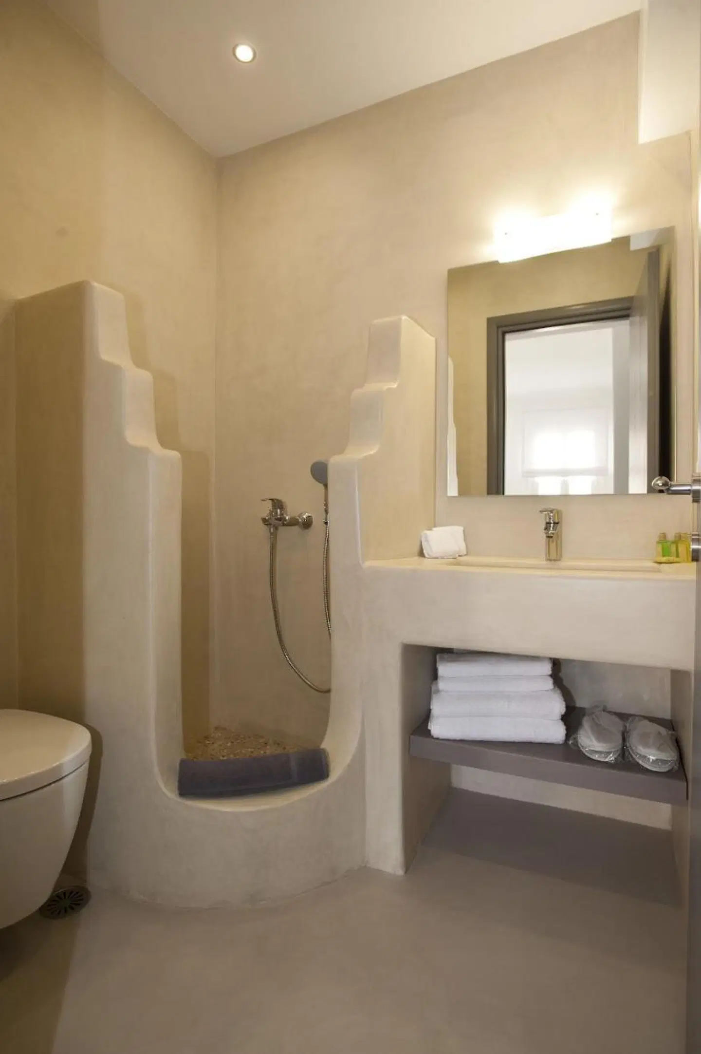 AC Village Christoulis Badezimmer