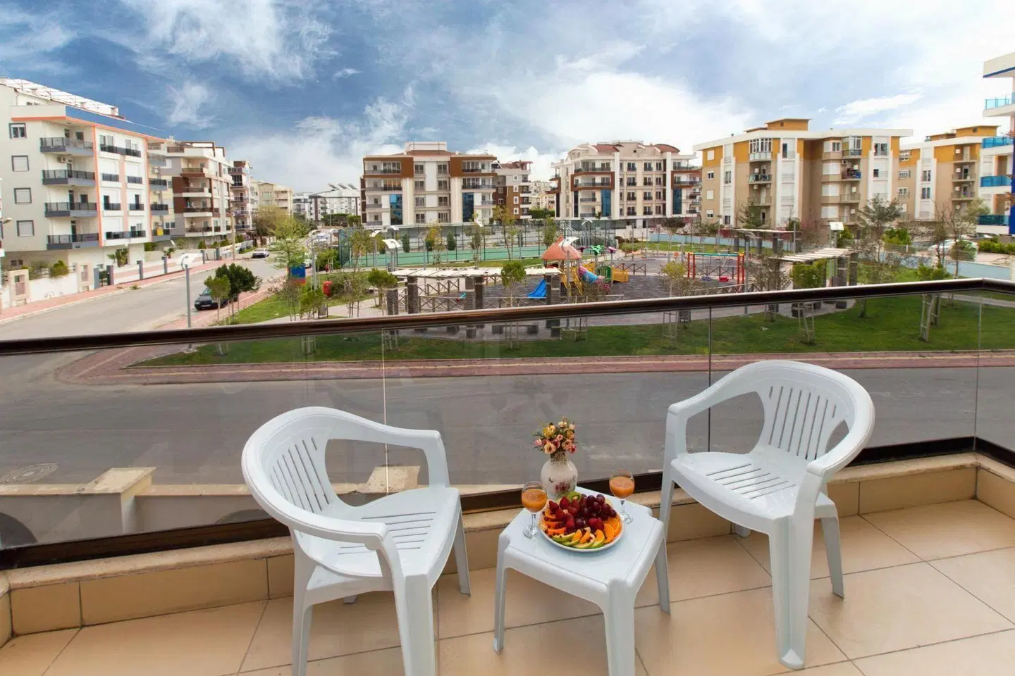 Flamingo Residence Terrasse