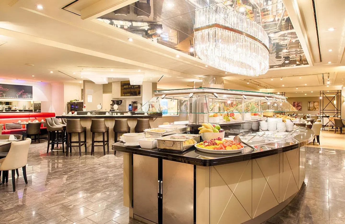 Leonardo Royal Hotel Düsseldorf Königsallee Restaurant