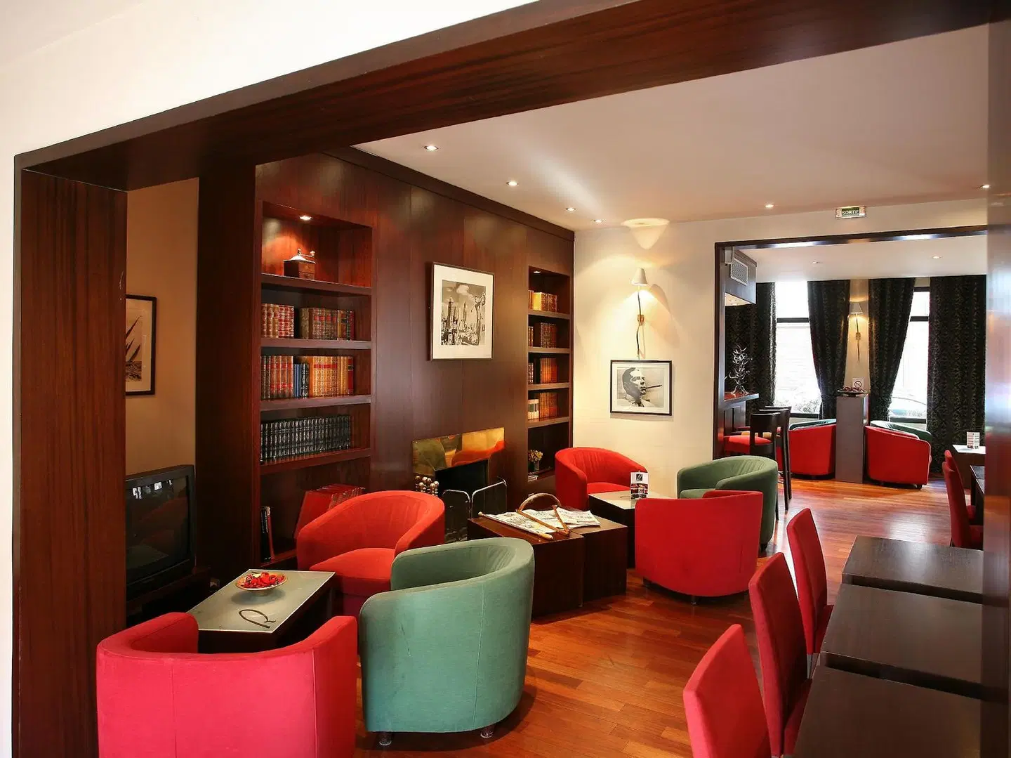 Le Roosevelt LOUNGE_LOBBY