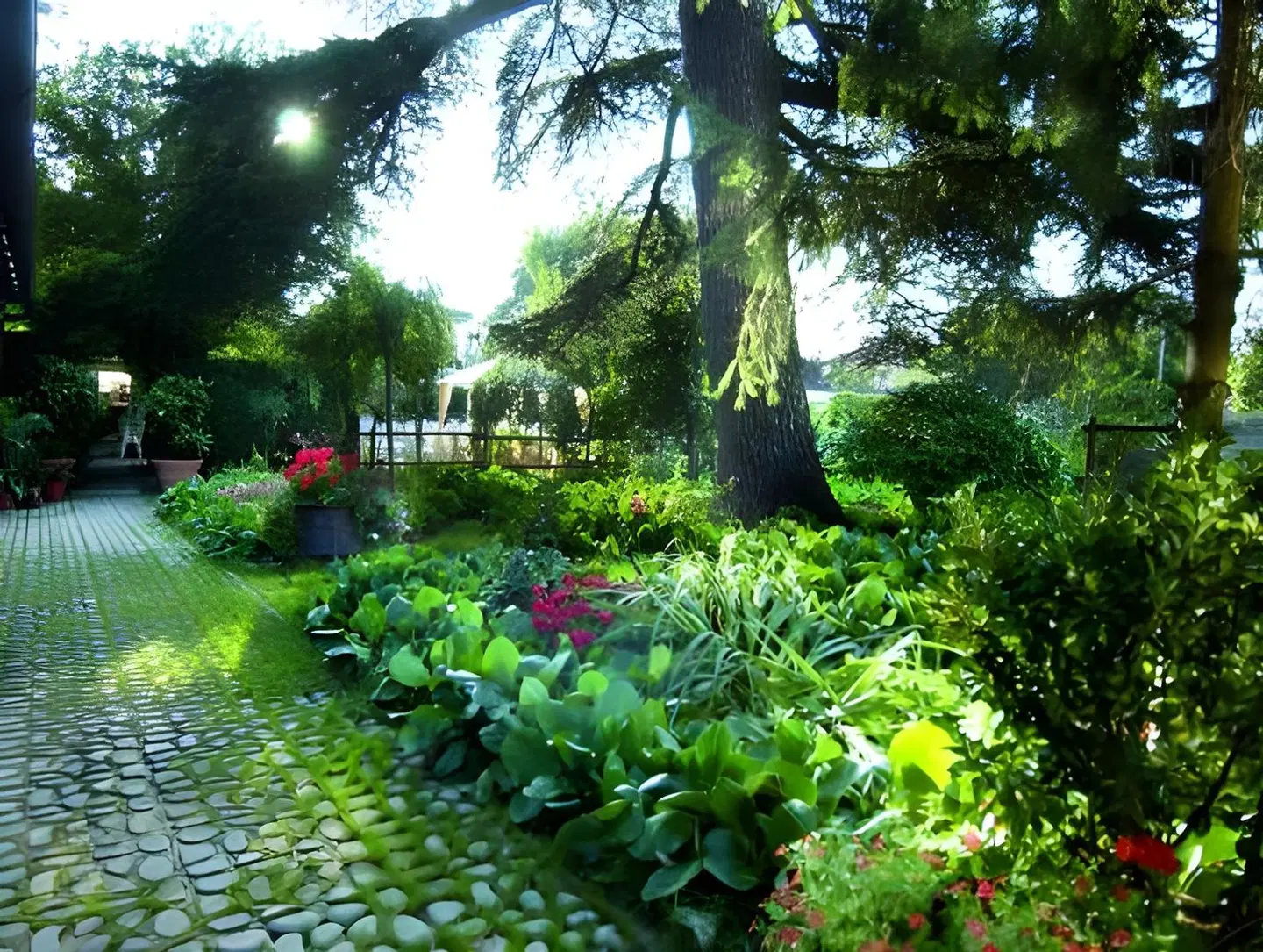 Malpassuti Resort Garten