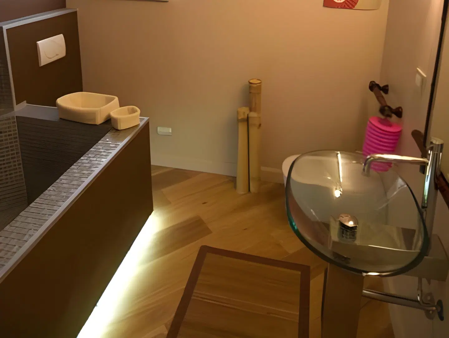 Malpassuti Resort Badezimmer