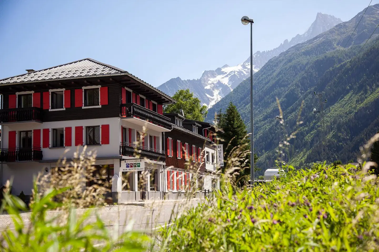 La Chaumière Mountain Lodge EXTERIOR