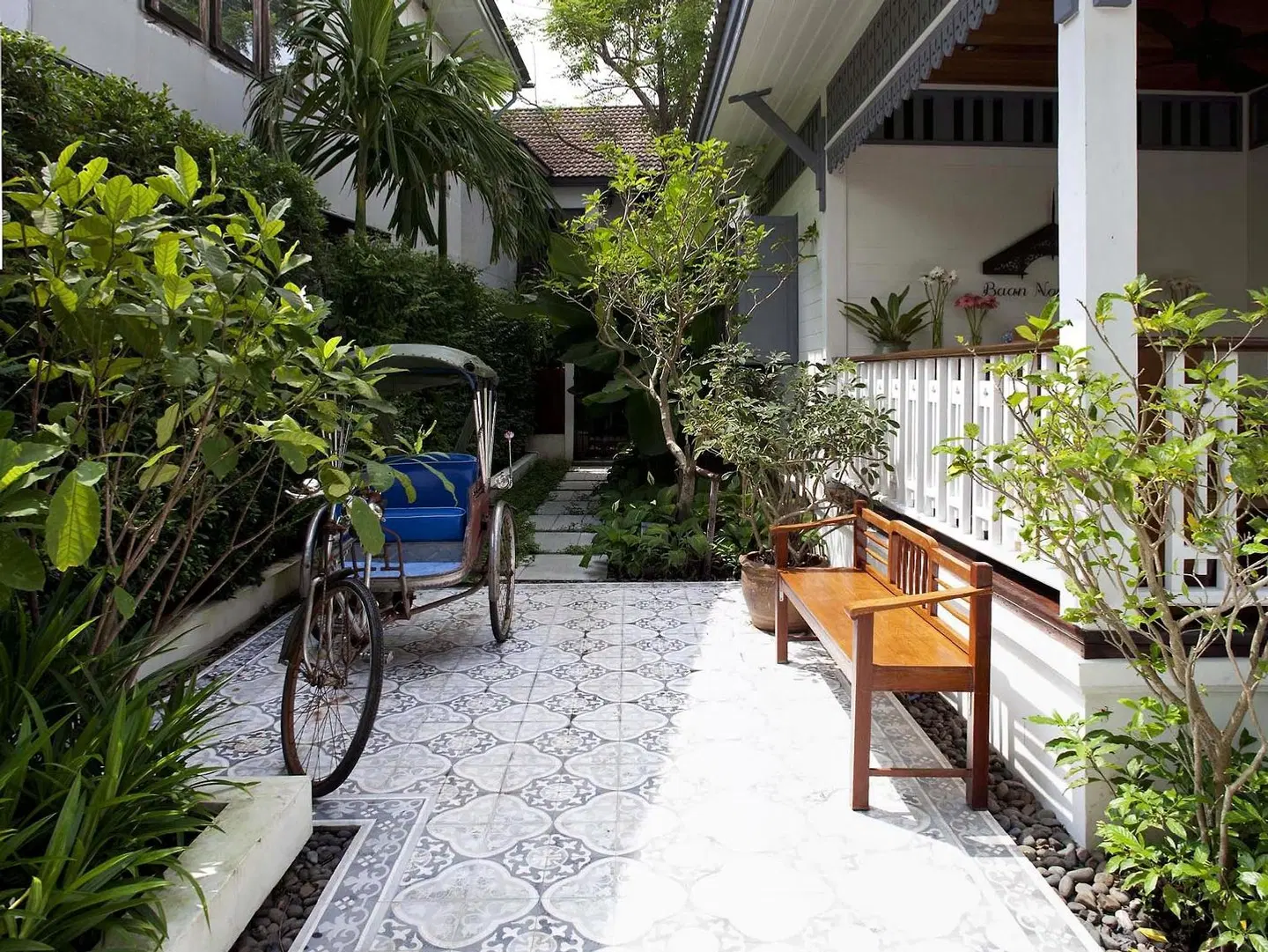 Baan Noppawong Terrasse