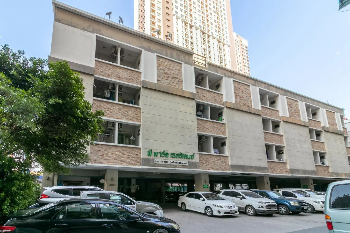 P-Park Residence Suvarnabhumi EXTERIOR