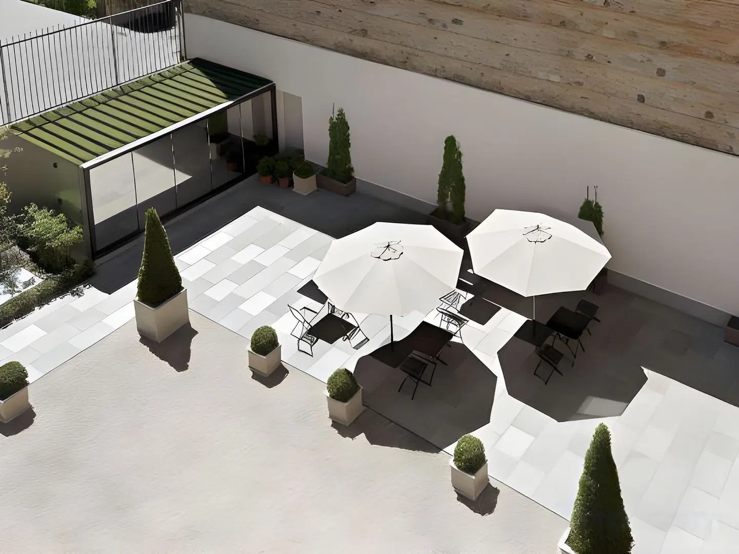 Opera35 Suite & Studio Terrasse