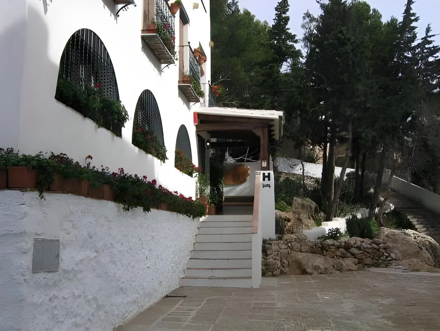 Hostal El Escudo de Mijas EXTERIOR