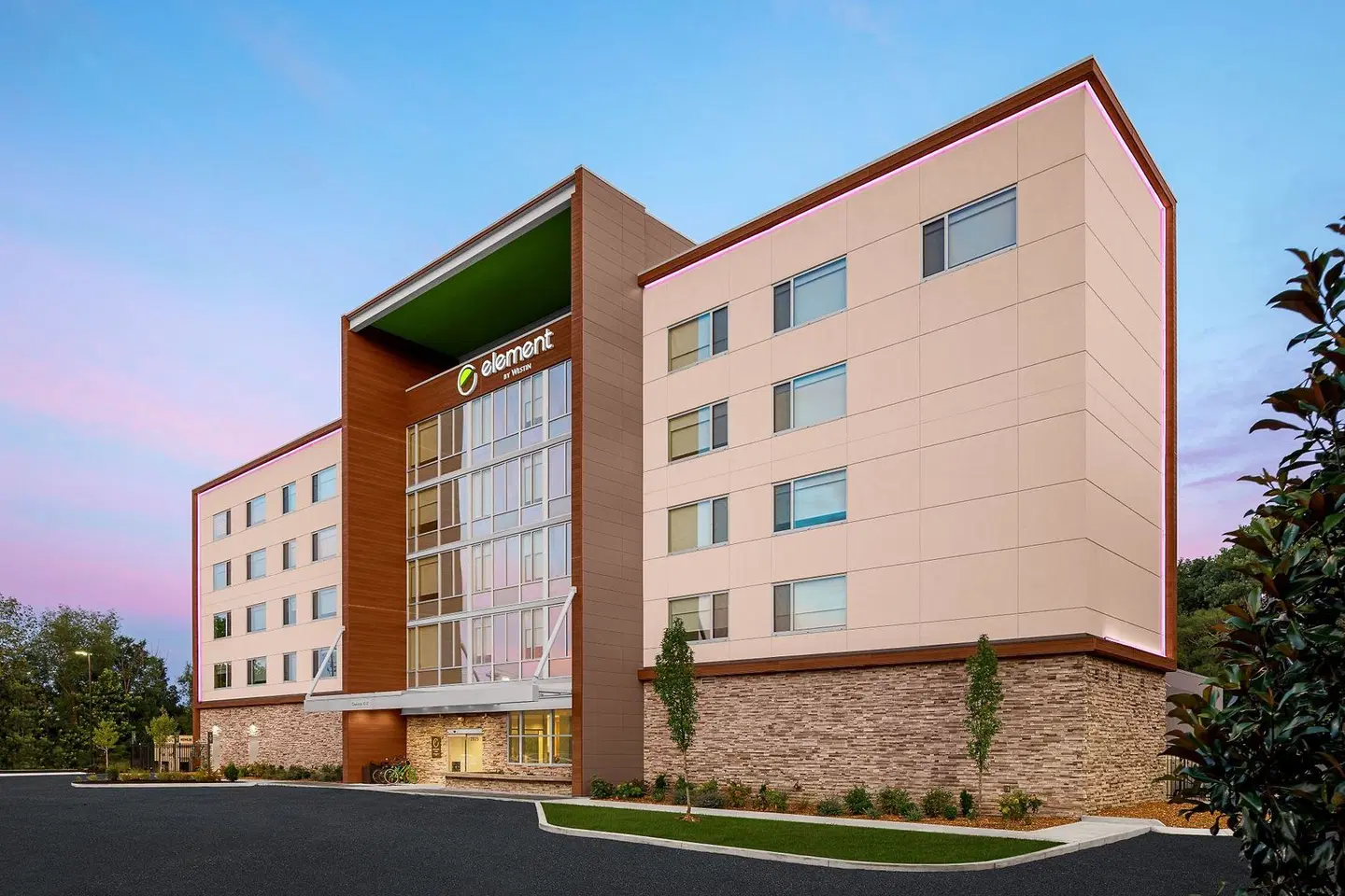 Element Nashville Airport Marriott EXTERIOR