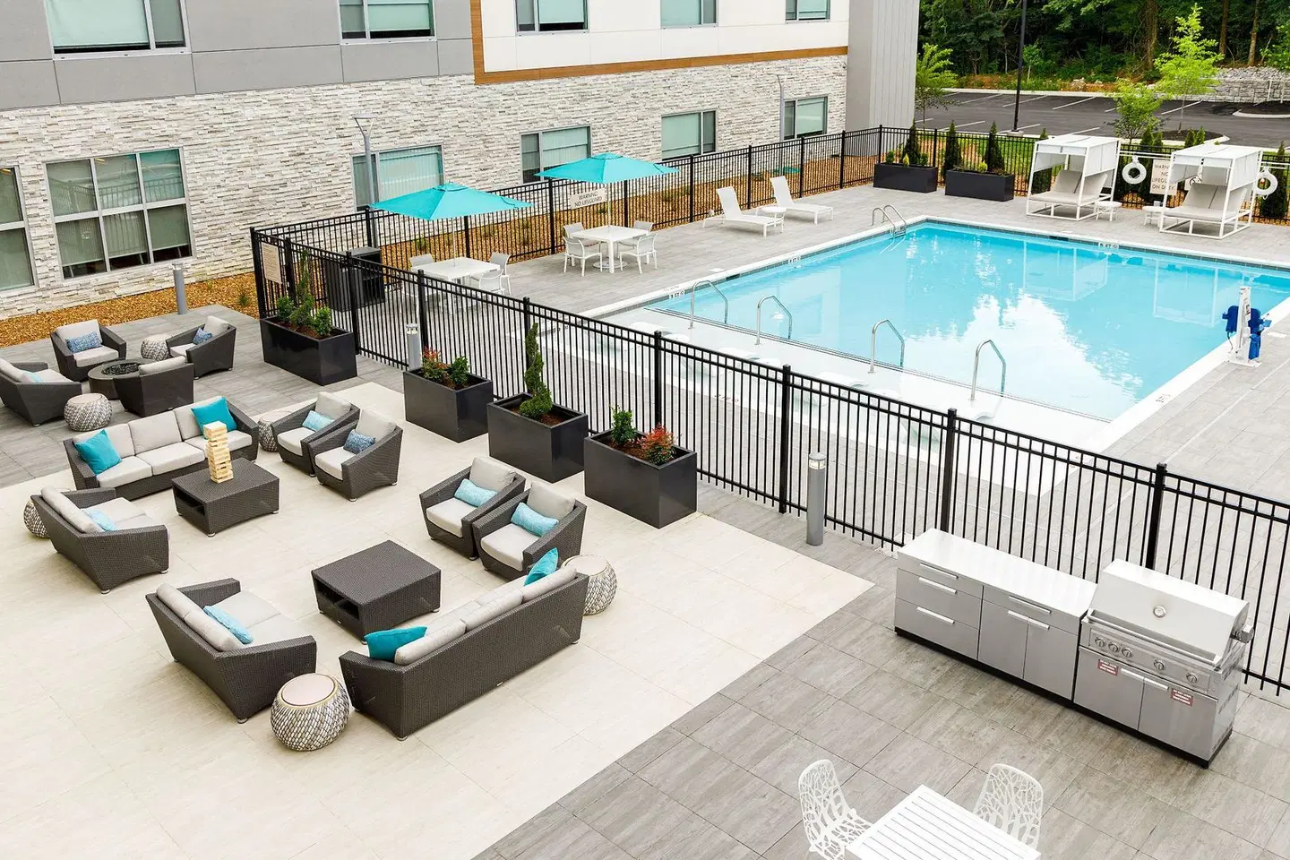 Element Nashville Airport Marriott OUTDOOR_POOL
