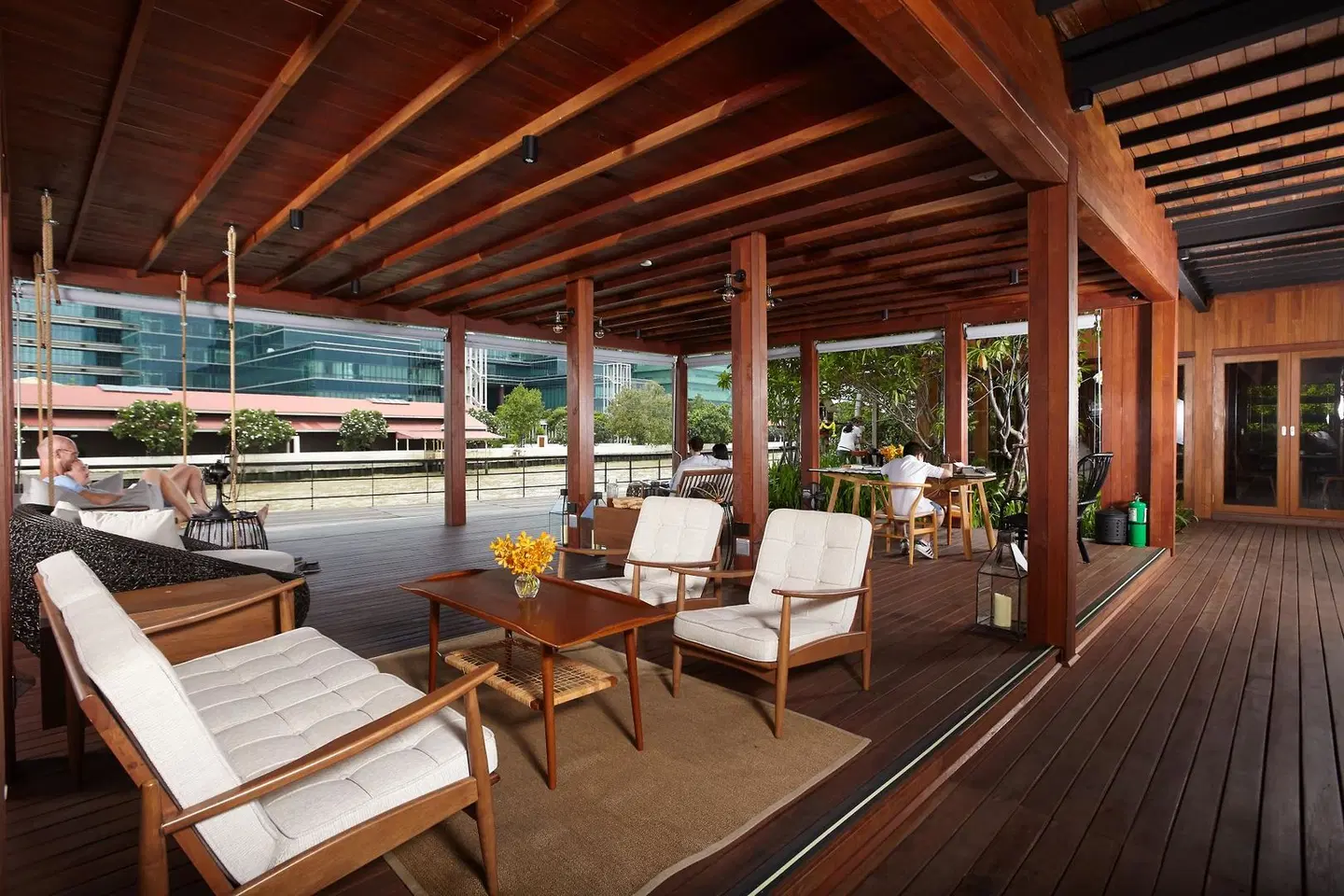 Chann Bangkok-Noi Terrasse