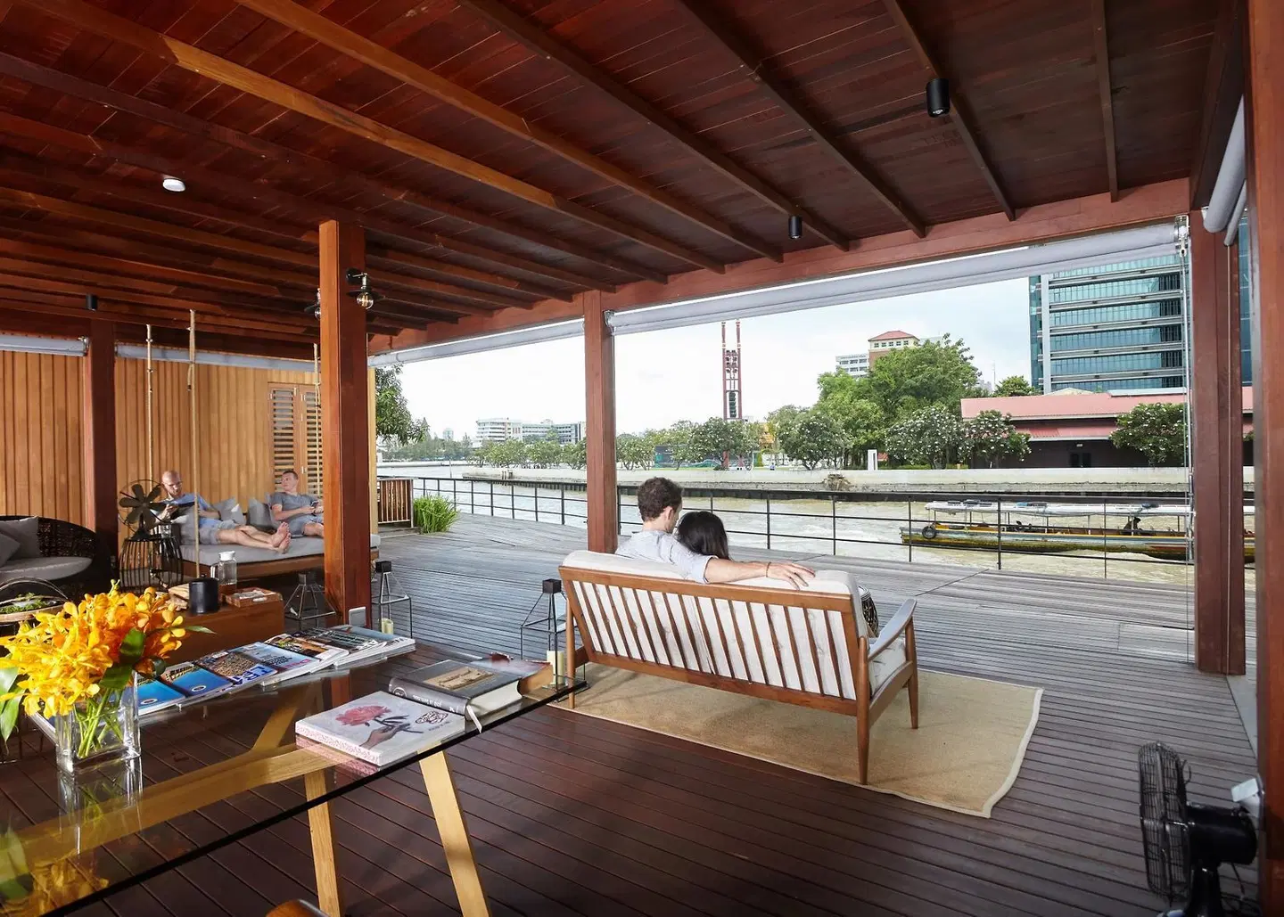 Chann Bangkok-Noi Terrasse