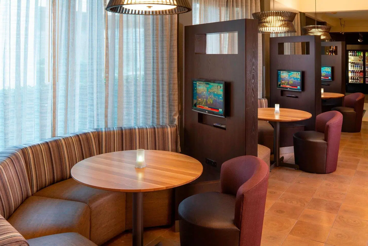 Courtyard by Marriott Nashville Airport LOUNGE_LOBBY