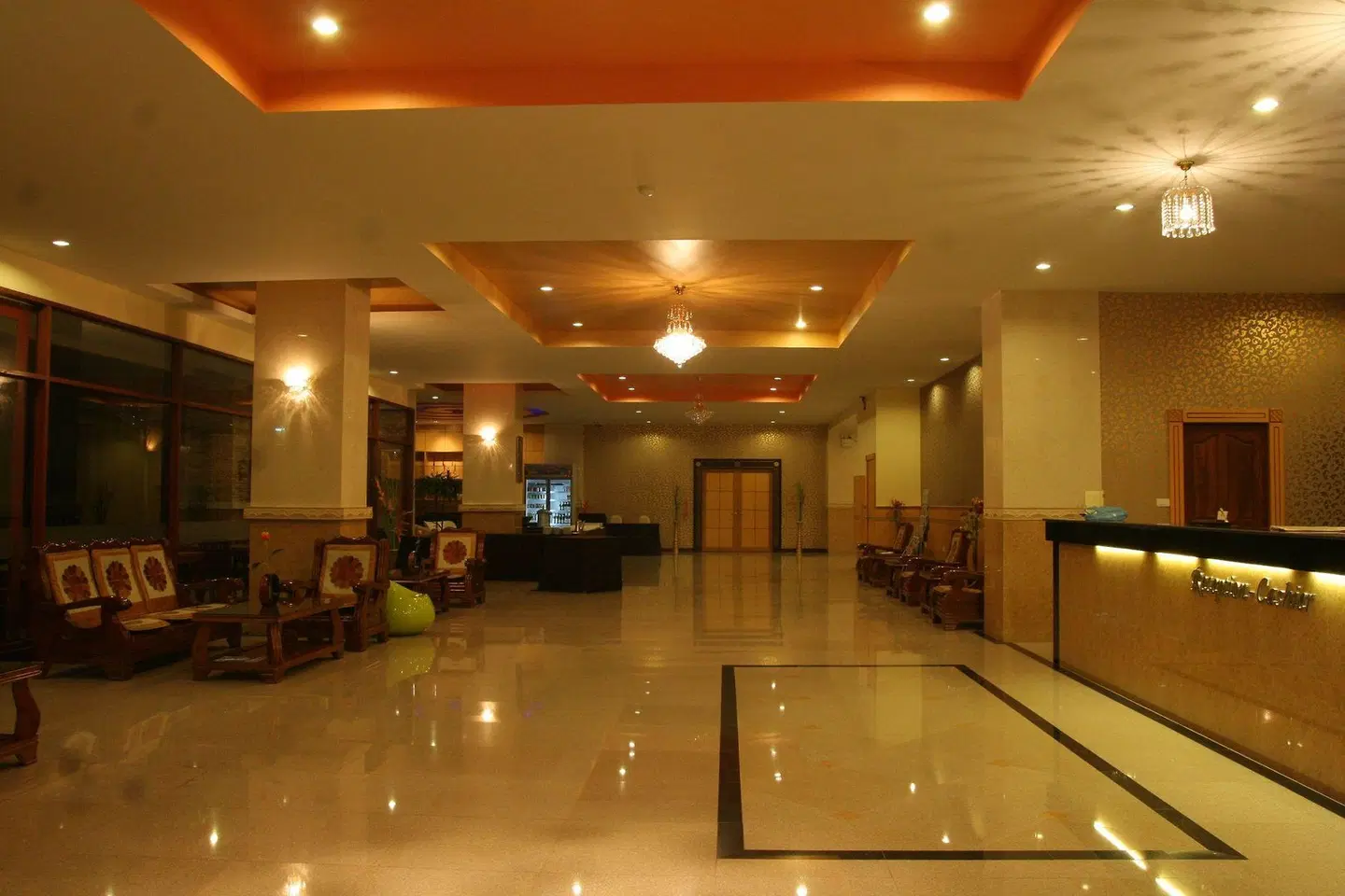 Siam Platinum Pattaya hotel LOUNGE_LOBBY