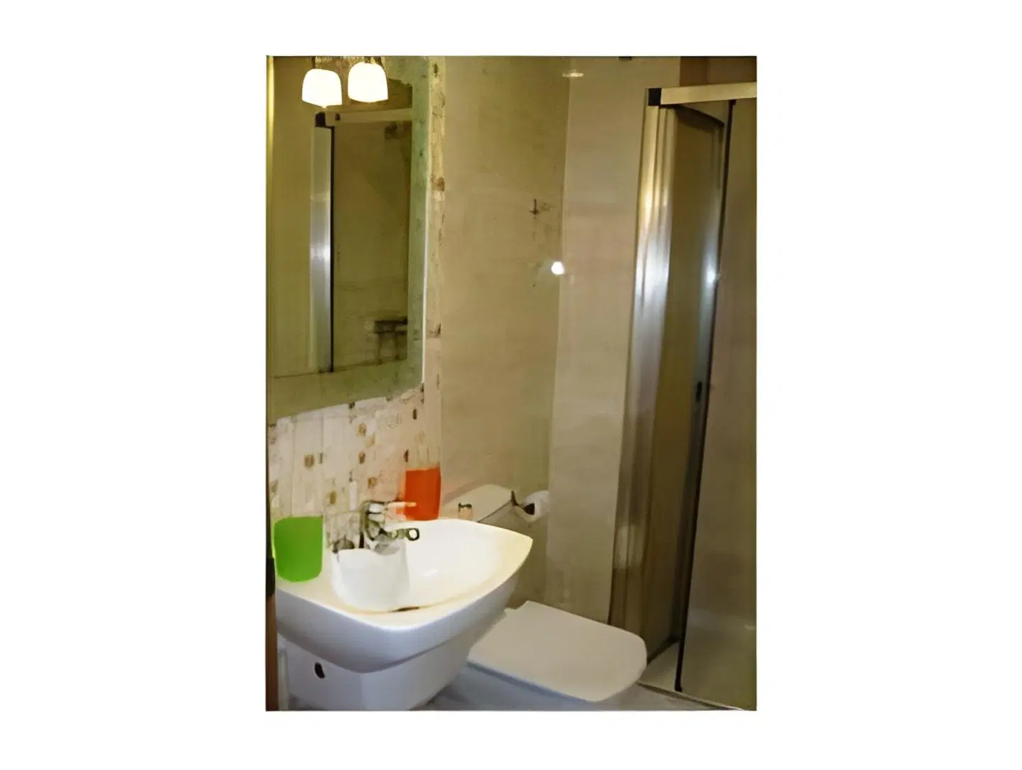 Trebol Badezimmer