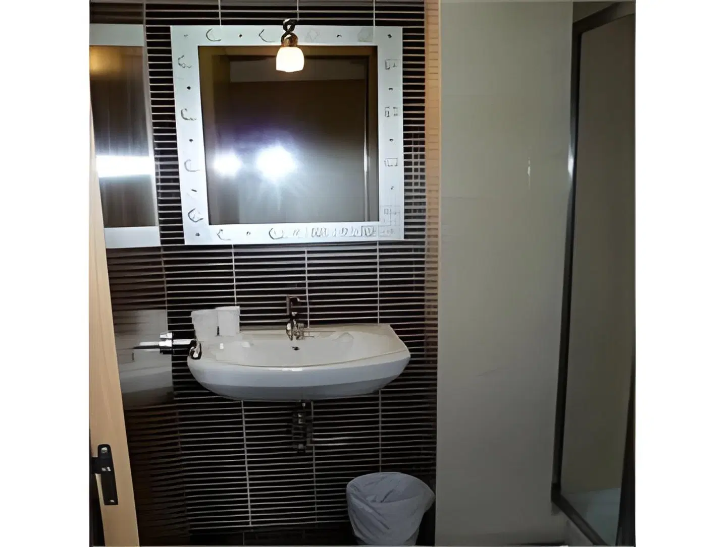 Trebol Badezimmer