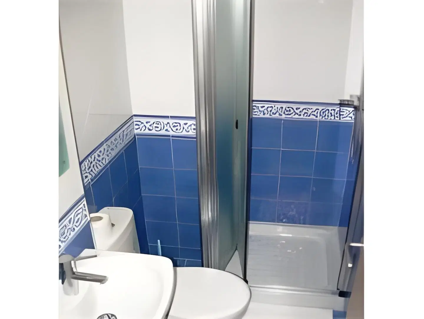 Trebol Badezimmer