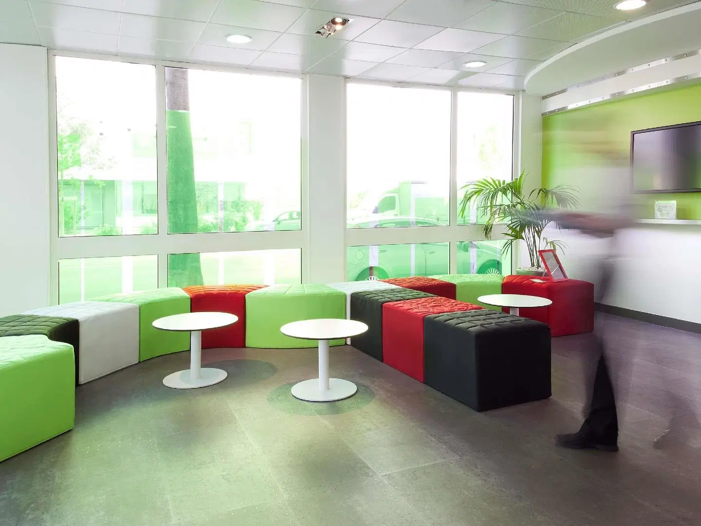ibis Styles Lyon Villeurbanne LOUNGE_LOBBY