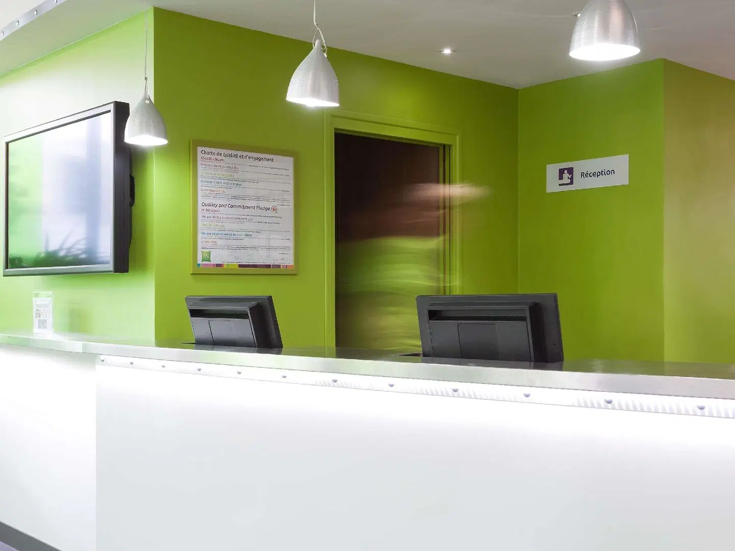 ibis Styles Lyon Villeurbanne LOUNGE_LOBBY