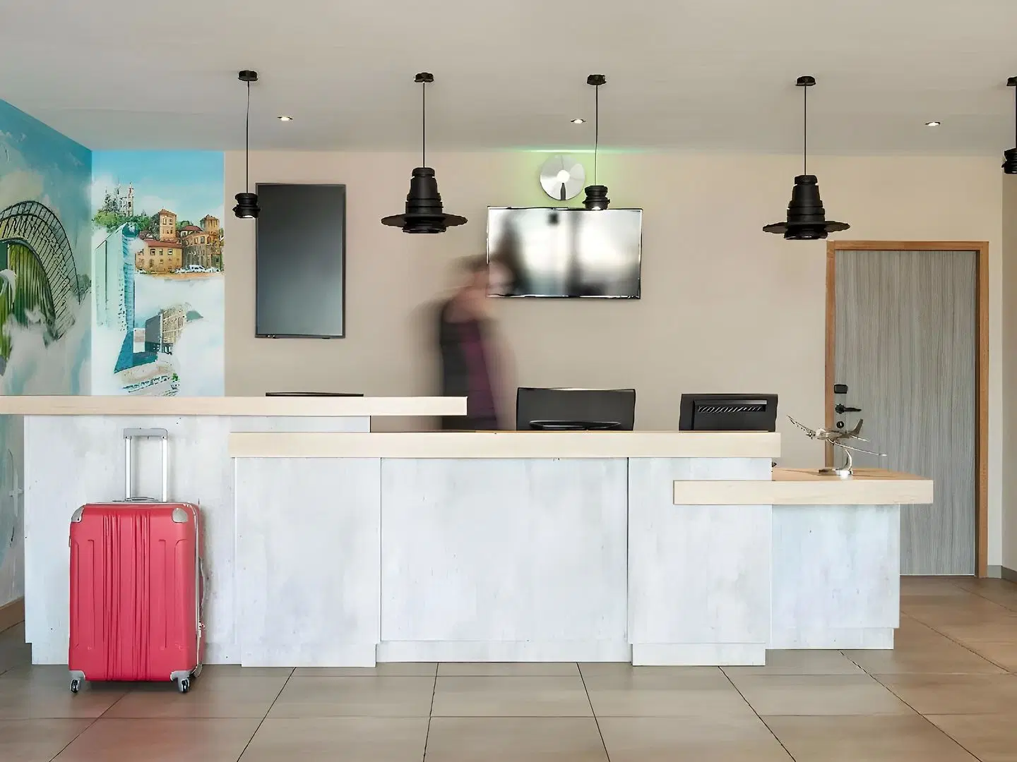 ibis budget Aéroport Lyon-Saint-Exupéry LOUNGE_LOBBY