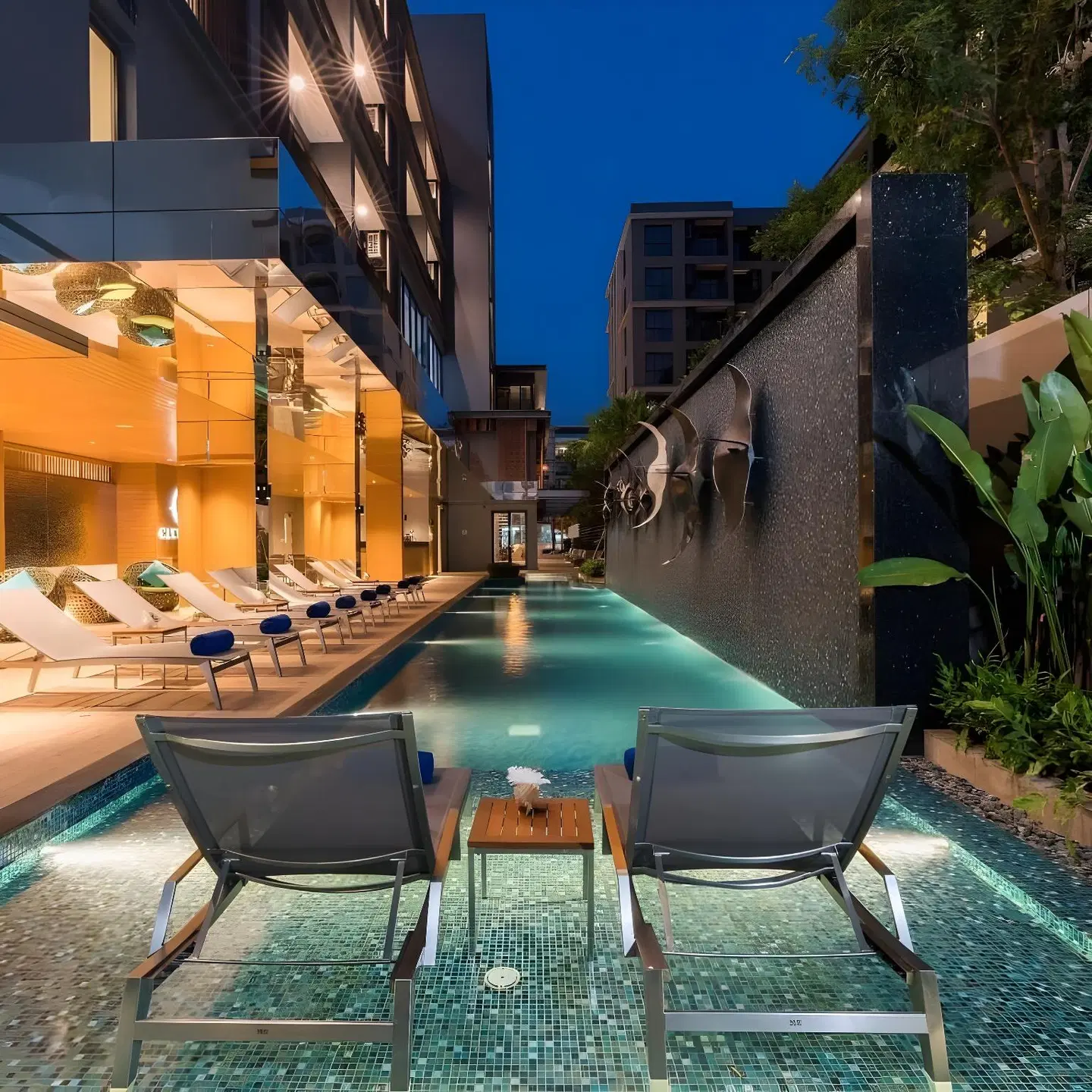 Maven Stylish Hotel Hua Hin Terrasse