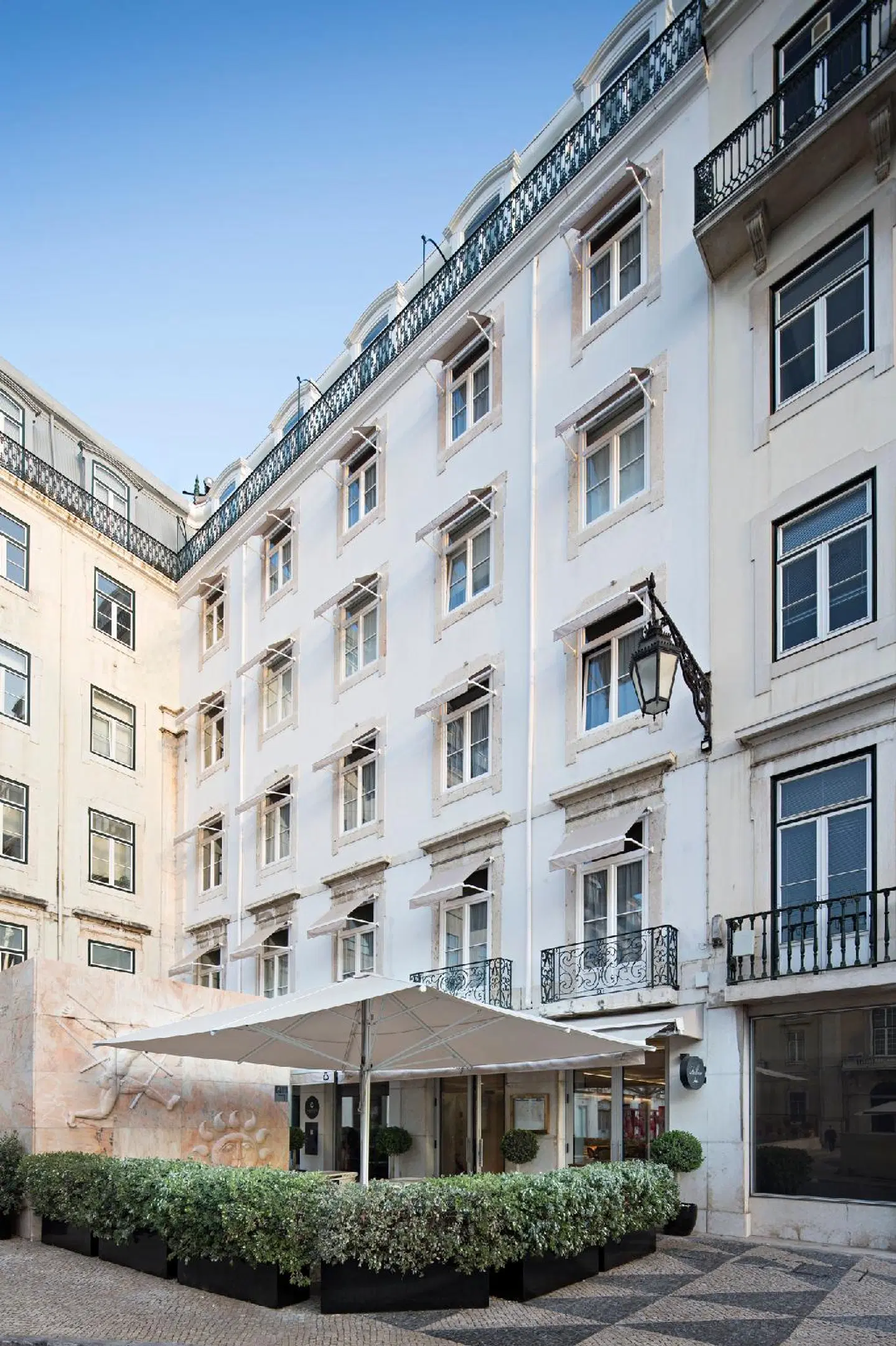 AlmaLusa Baixa/Chiado EXTERIOR