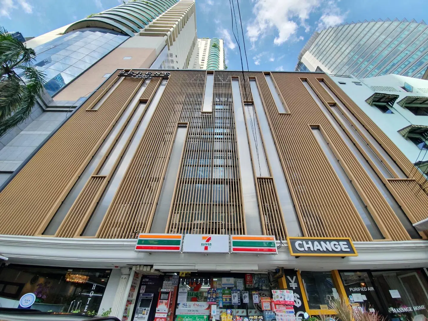 W 21 Hotel Bangkok EXTERIOR