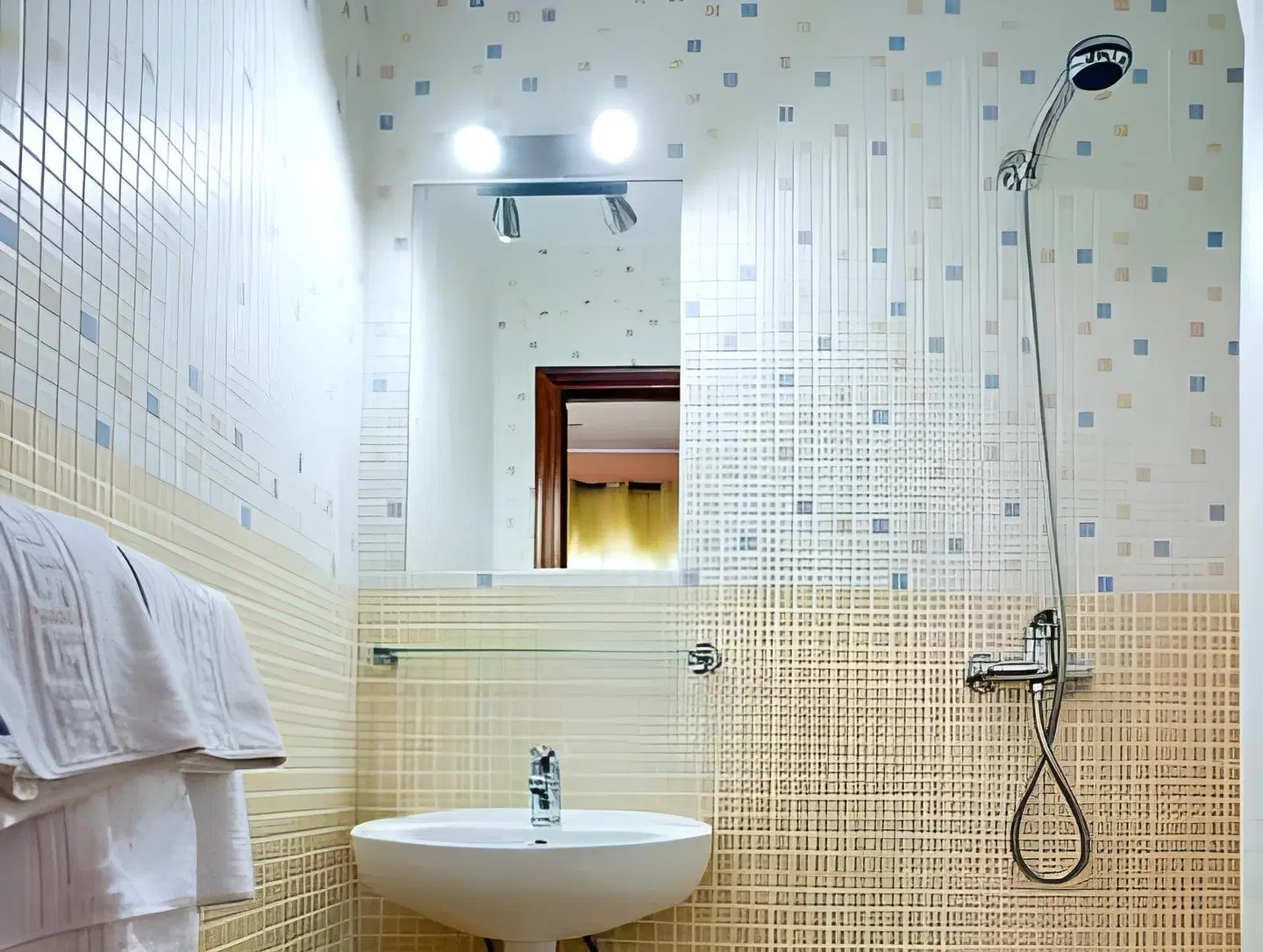 Hostal Rocamar Badezimmer