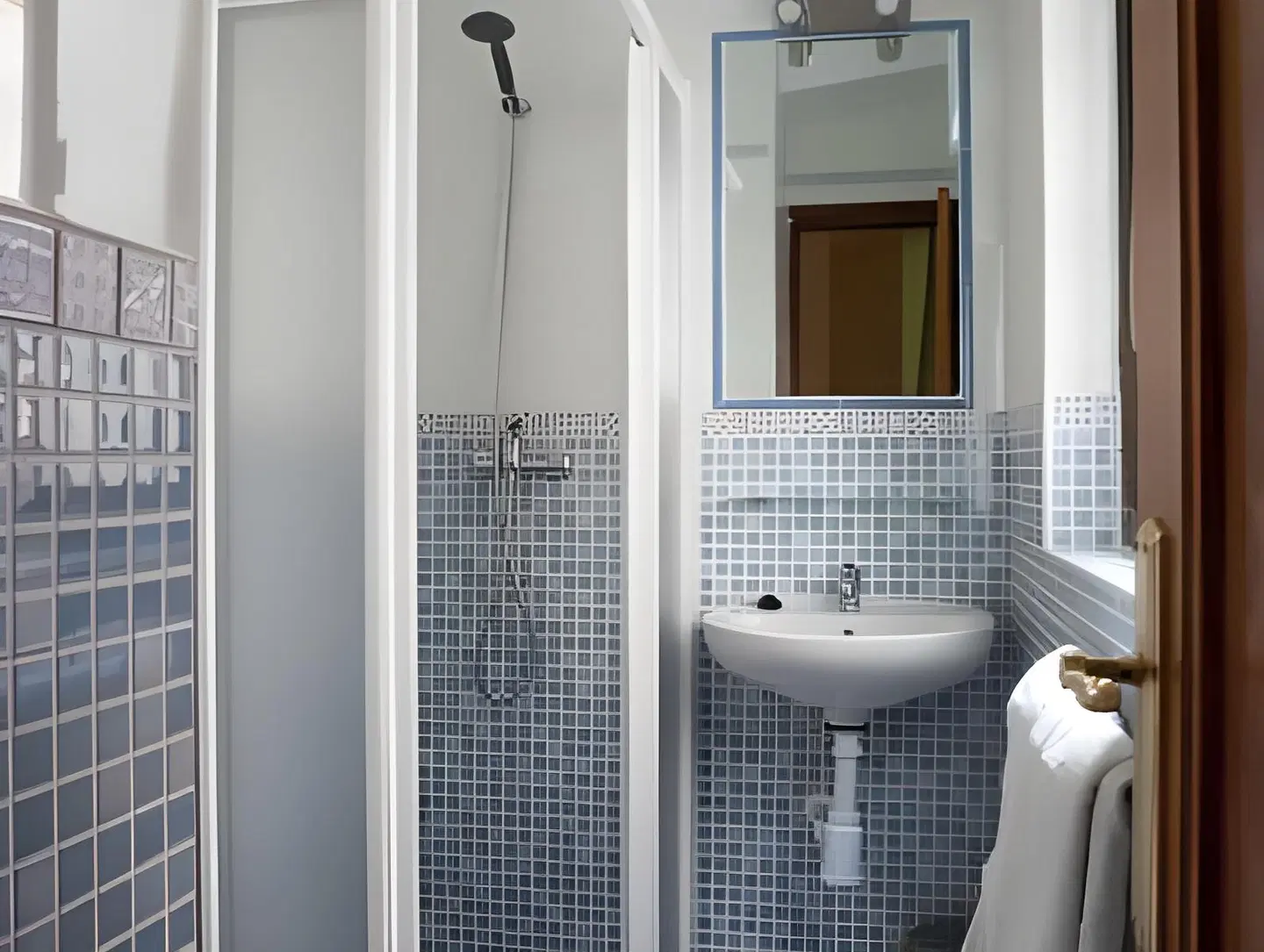 Hostal Rocamar Badezimmer