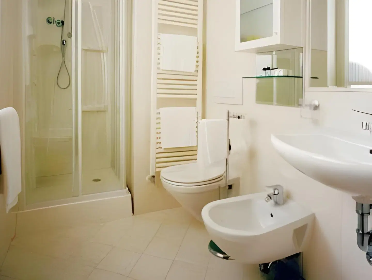Residence Dei Fiori 2 Badezimmer