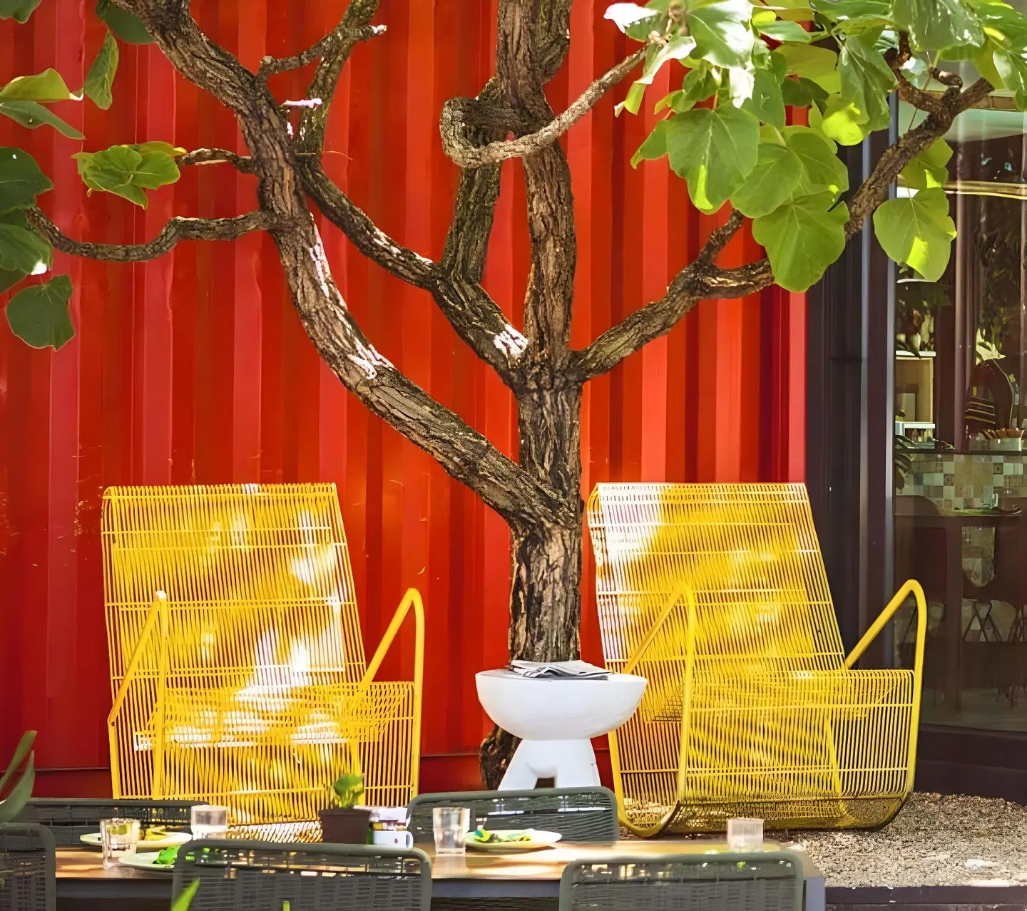 The Concierge Boutique Bungalows Restaurant