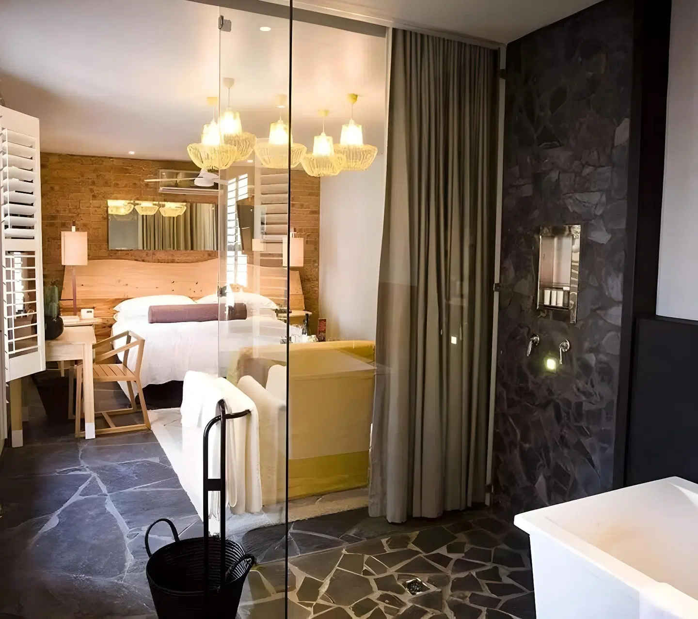 The Concierge Boutique Bungalows Badezimmer