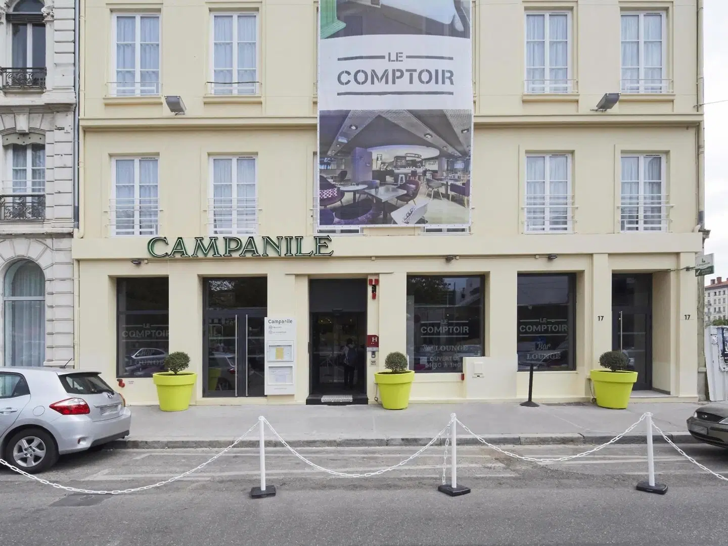 Campanile Lyon Centre - Gare Perrache - Confluence EXTERIOR