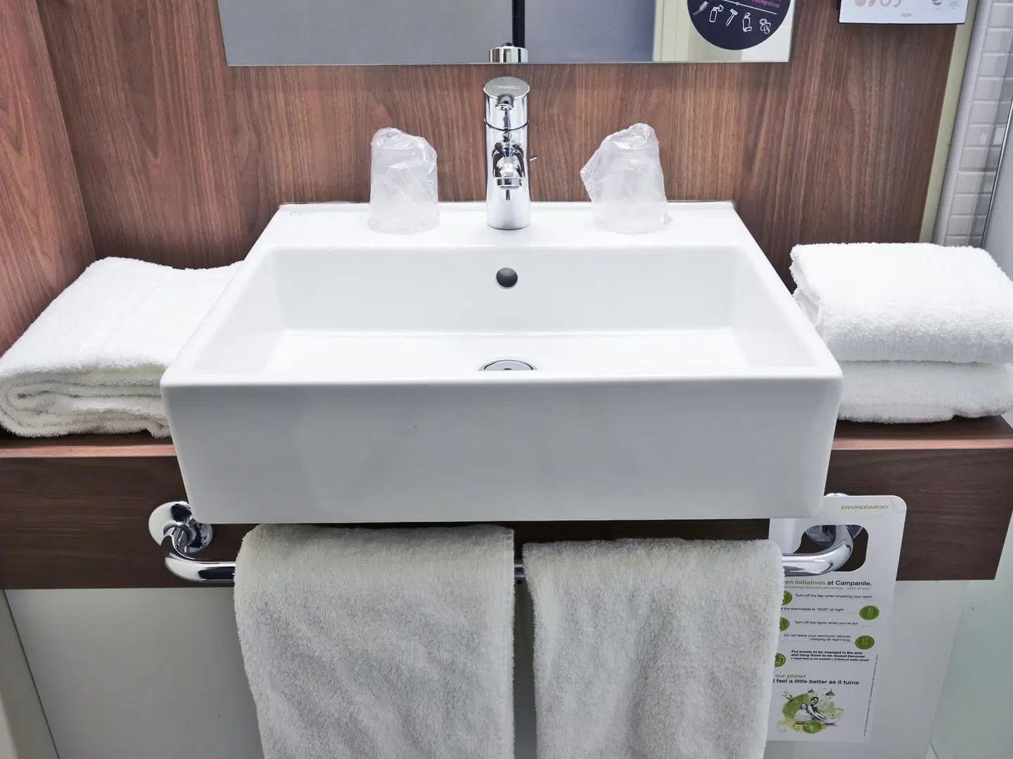 Campanile Lyon Centre - Gare Perrache - Confluence Badezimmer