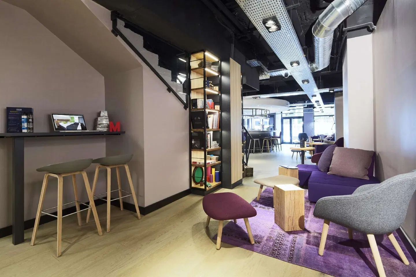 Campanile Lyon Centre - Gare Perrache - Confluence LOUNGE_LOBBY