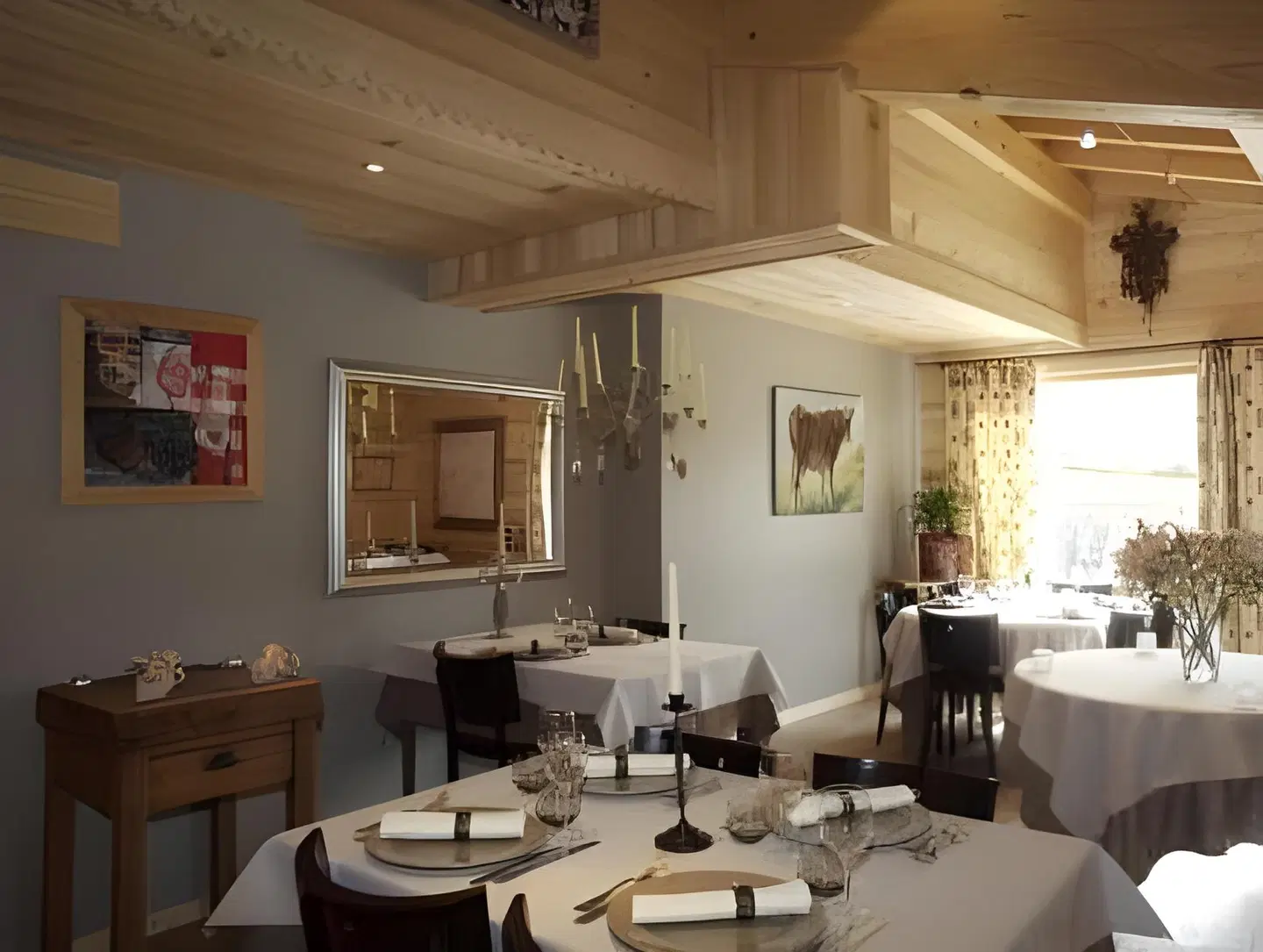 Le Crychar Hôtels-Chalets de Tradition Restaurant