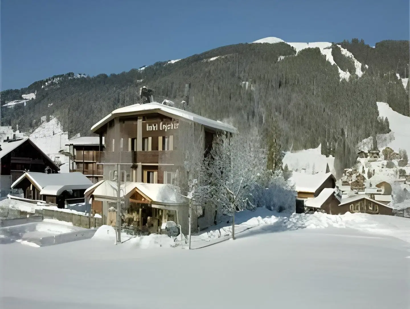Le Crychar Hôtels-Chalets de Tradition EXTERIOR