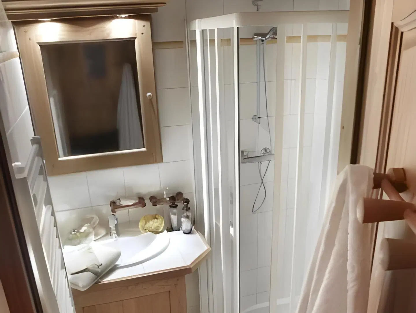 CGH Résidences & Spas Le Hameau du Beaufortain Badezimmer