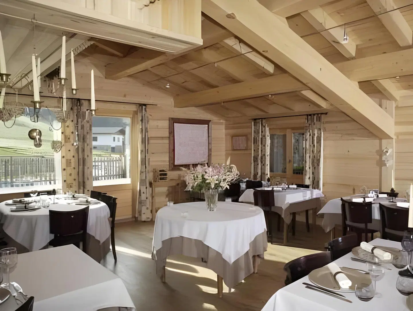 Le Crychar Hôtels-Chalets de Tradition Restaurant