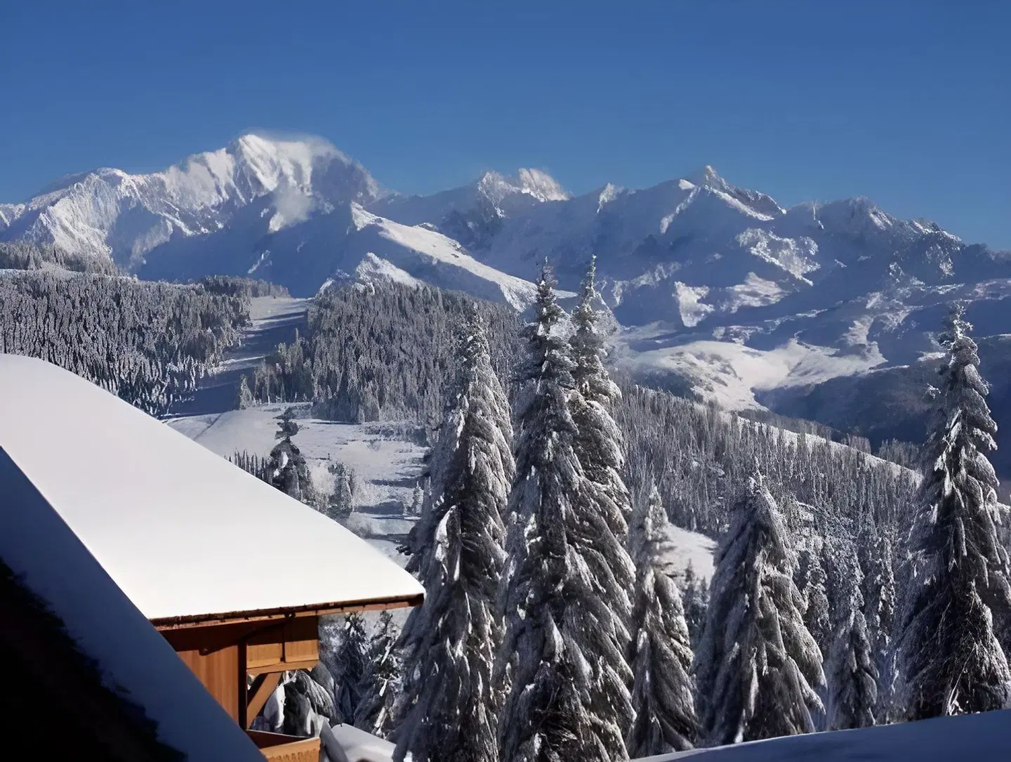 CGH Résidences & Spas Le Hameau du Beaufortain LANDSCAPE