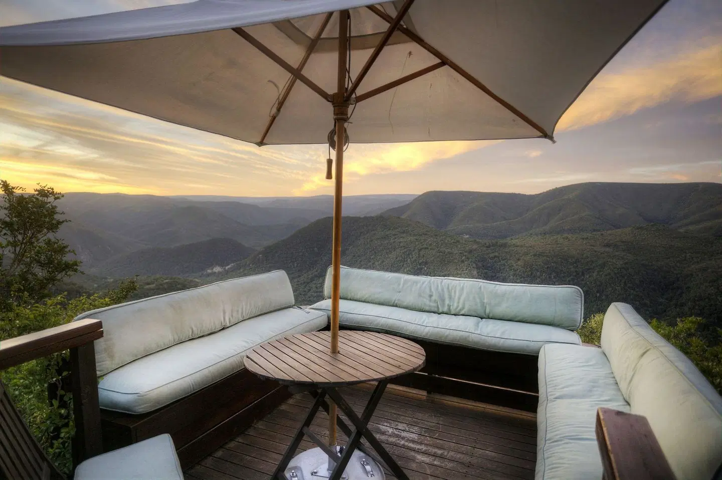 Camp Figtree Terrasse