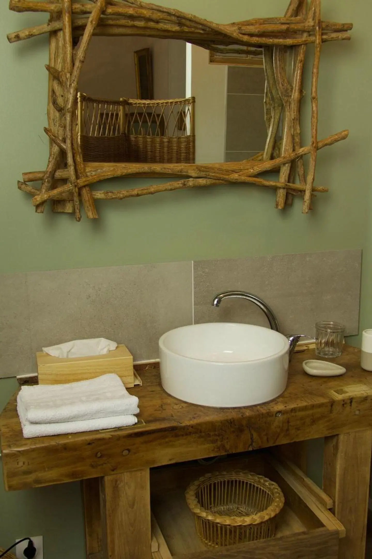 Maison du Figuier Badezimmer