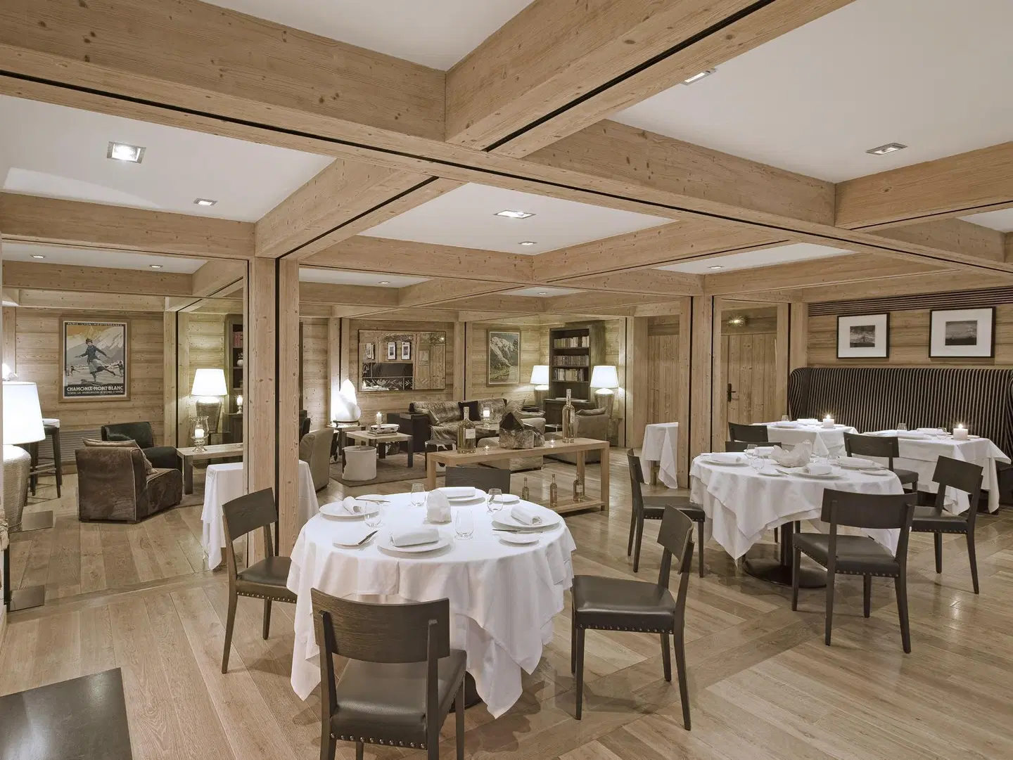 Les Granges den Haut Restaurant